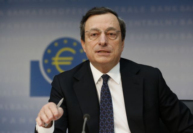 Η ΕΚΤ είναι έτοιμη να στηρίξει τις τράπεζες, αν χρειασθεί, τονίζει ο Μάριο Ντράγκι